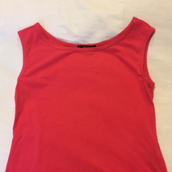 Coral Sleeveless Bodysuit - Picture 2 of 2